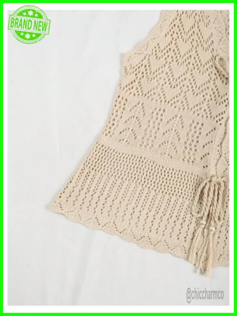N/A lightweight knit